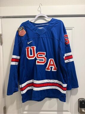 Nike USA Hockey Jersey